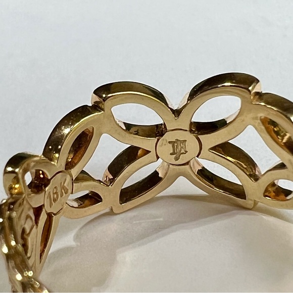 ❤️ JOHN HARDY 18K Kawung Motifs Ring Sz 7.5 - Picture 5 of 6